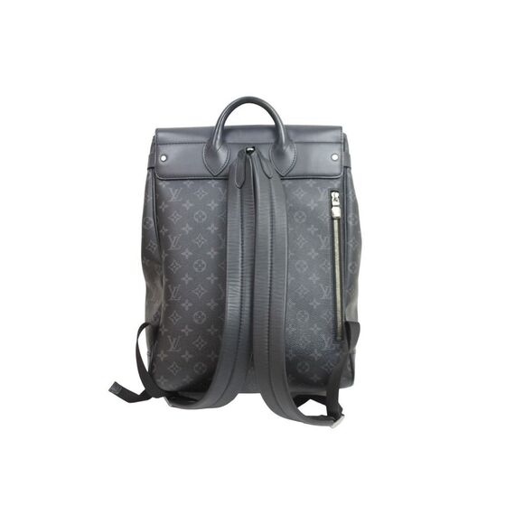 Louis Vuitton Backpack Steamer Monogram Eclipse Canvas Black - Picture 2 of 7